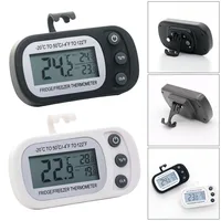 Thermomètre numérique étanche pour réfrigérateur/congélateur, garde les aliments frais et sûrs avec une surveillance précise 6