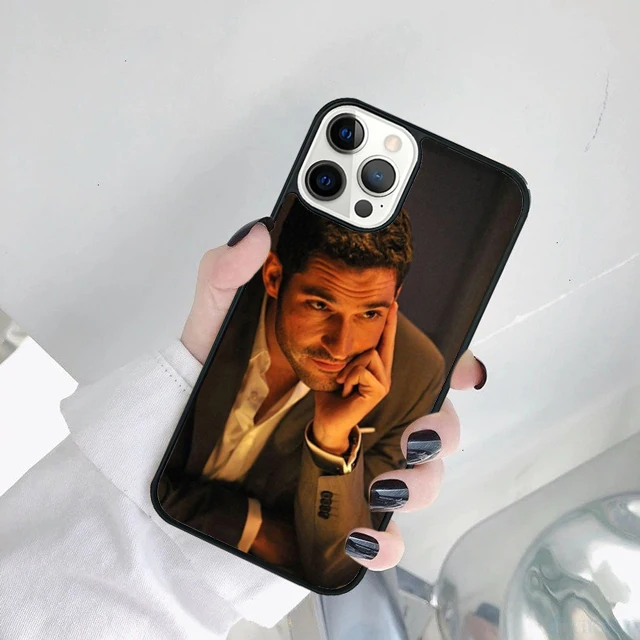Lucifer Tom Ellis Themed Phone Case Cover