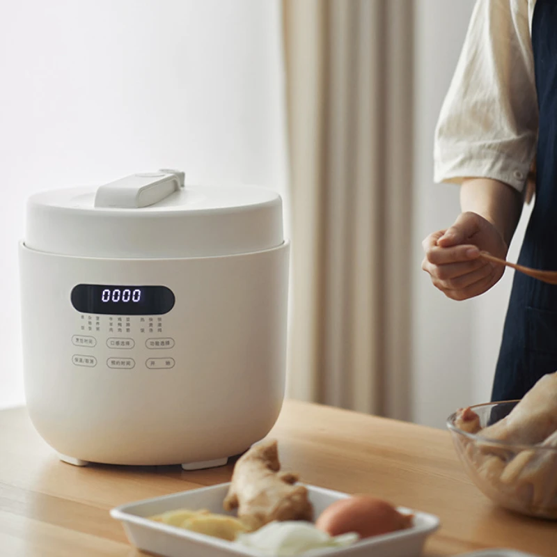 220V Electric Pressure Cooker 5L Non-Stick Liner 70KPa Multi Rice Cooker Home Appliances