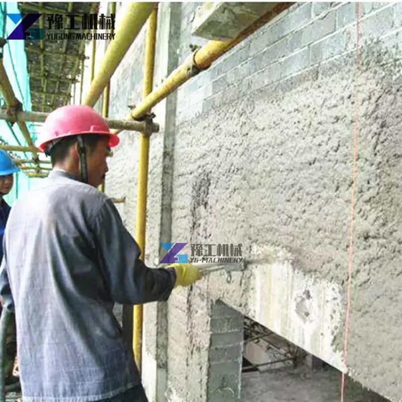 

Hot Selling High Quality Motor Cement Sprayer Wall Plaster Mortar Paint Spraying Machine Concrete Spraying Machine