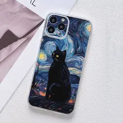 Adorable Cat Cartoon Soft Phone Case - Cute Kitten Design Protection Cover for Moto G53 5G (T01)