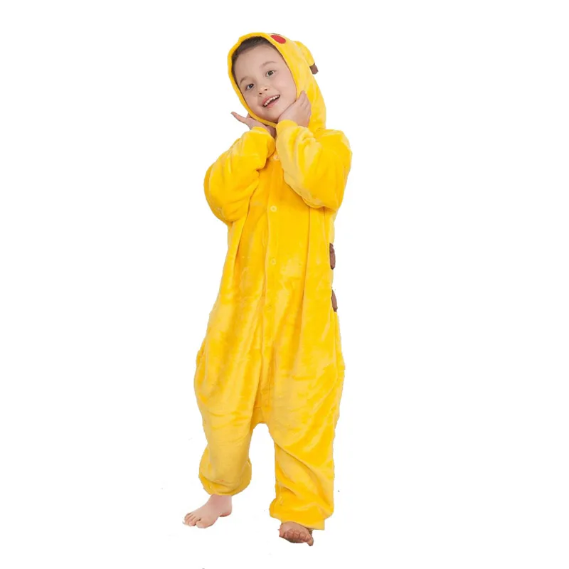 Compre Fantasia de cosplay de Pikachu Charmander Kigurumi unissex adulto  pijama animal macacão roupa de dormir barato — frete grátis, avaliações  reais com fotos — Joom