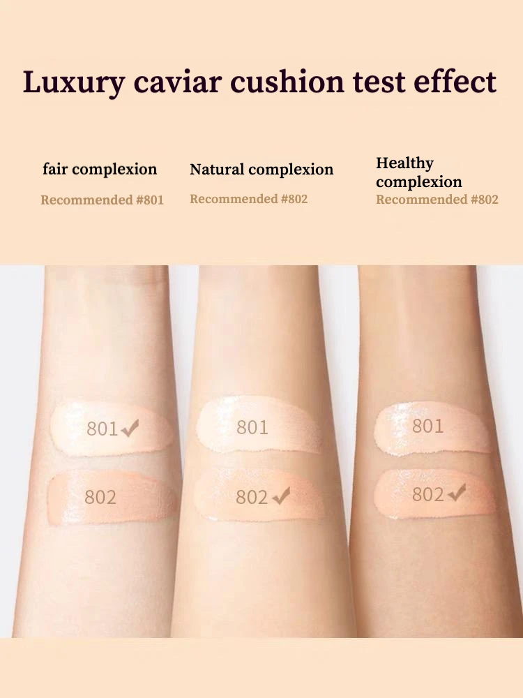 MAOGEPING クッションファンデーション 801+リフィル MAOGEPING - Yami MAOGEPING クッションファンデーション 801+リフィル