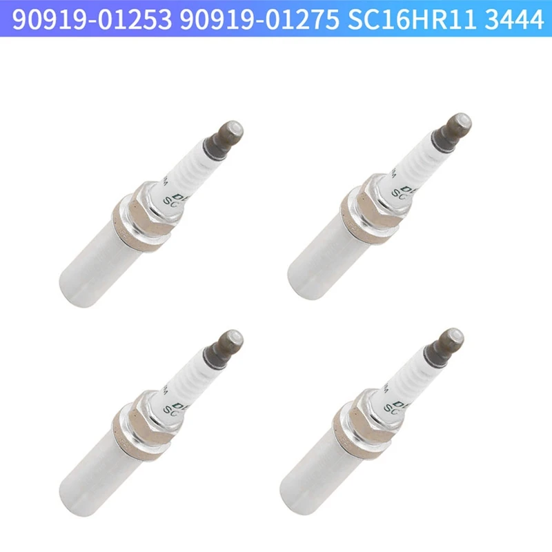 

Свеча зажигания для Nissan Frontier/ Sentra Suzuki Jaguar XF Toyota Corolla Iridium 90919-01275 SC16HR11 3444, запчасти