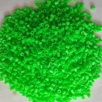 400 pcs/Bag 5mm Hama Beads Puzzle Perlen Iron Beads Diy Perler Fuse Bead Intelligence Educational Toys thermal mosaic beads 2