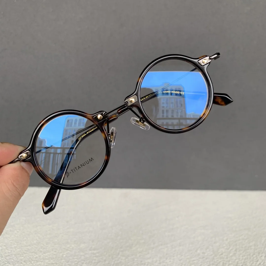 Occhiali Retrò Pc E Guida Occhiali Anti Luce Blu Firmoo - Rotondi Retrò Per Computer E Guida Notturna (Uomo/Donna) Occhiali Computer - Foto 14