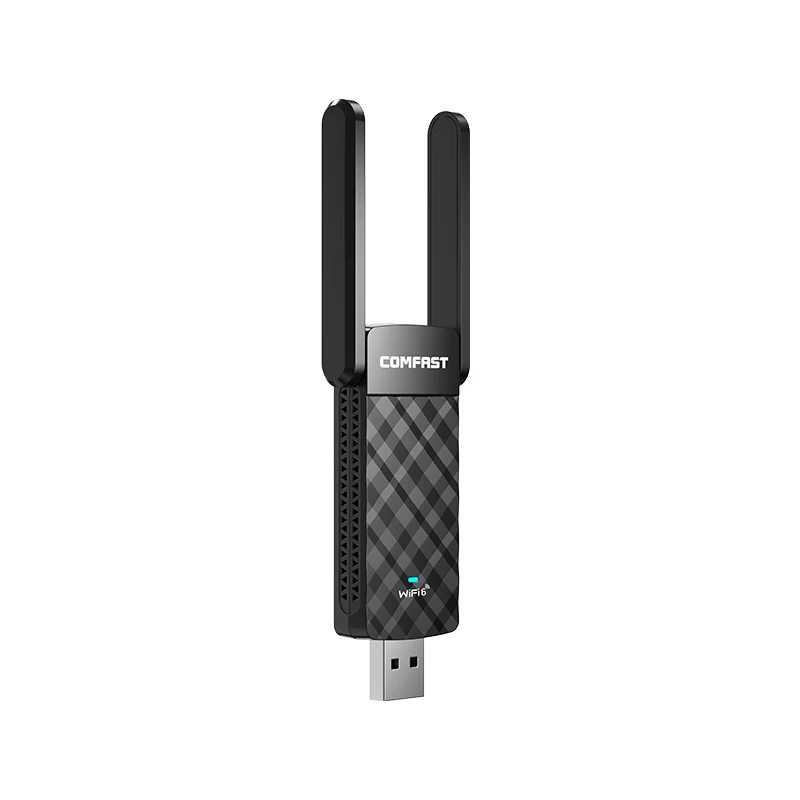COMFAST Wifi6 USB-Adapter, treiberfrei, AX1800, 2 x 3 dBi, Antenne, USB 3.0, kabellos, Placa De Rede, RTL8832BU, Adaptador für Win10/11 – Detail 17