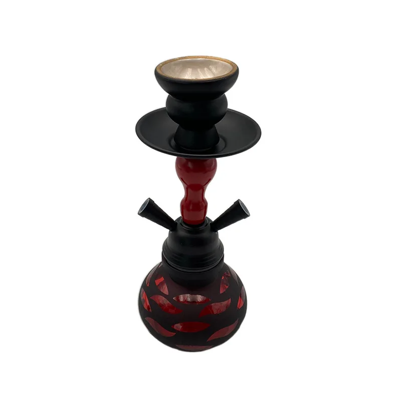 Portable Travel Hookah Hookah Set Narguile Chicha Pipa with Hose Small
