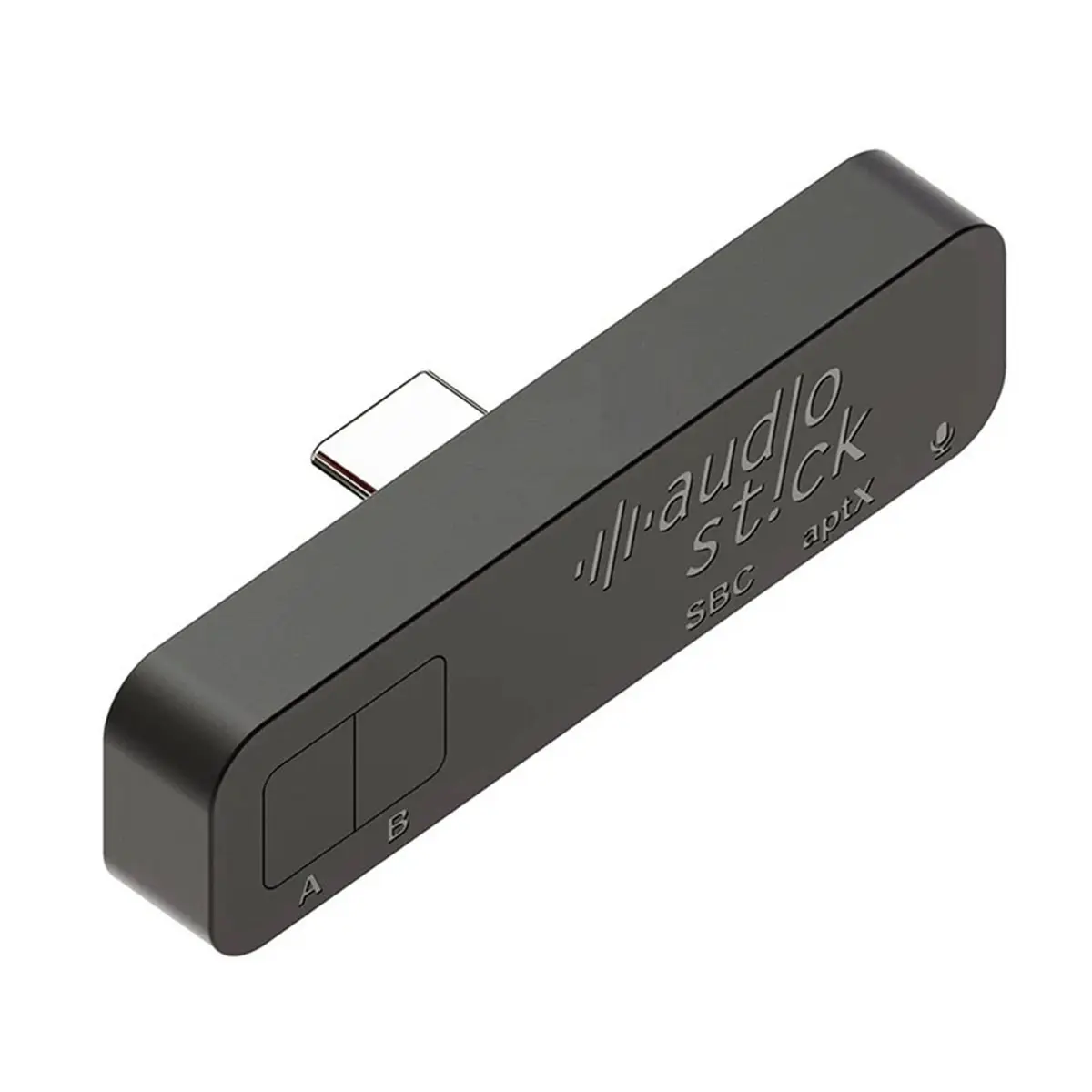 (A75T) 오디오스틱 블루투스 5.0 호환 무선 오디오 송신기 APTX LL 어댑터 (PS5, PS4, 닌텐도 스위치용)