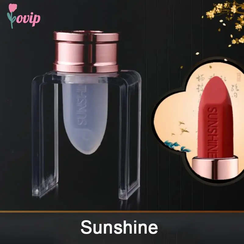 3pcssetSiliconeLipstickMoldAluminumRingMouldHolderDIYSilicone