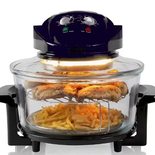 Light wave stove air fryer visual french fry electric fryer