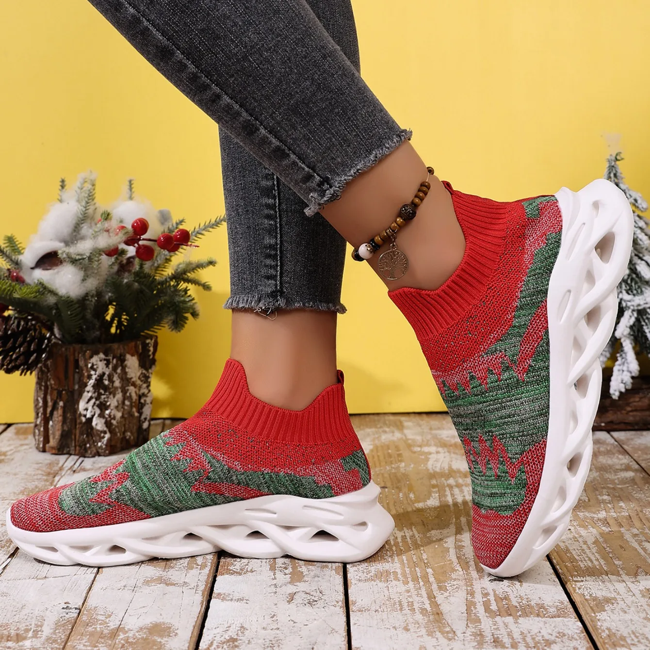 Women's Breathable Mesh Sneakers Comfortable Walking Shoes Summer_voghion.com