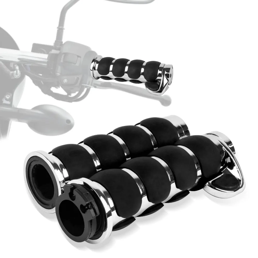 

Мотоциклетные универсальные Нескользящие ручки, 1 дюйм, 25 мм, для Honda, Kawasaki, Suzuki, Yamaha