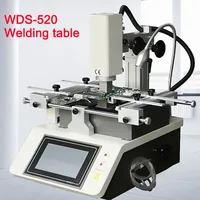 WDS-520 BGA Rework Station SMT Infrared Soldering Repair Tools 3 Temperature Area Touch Screen IC Chip Hot Air Welding Equipment 1