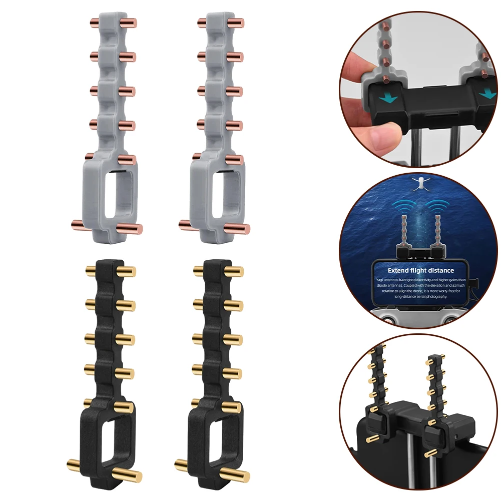 

Antenna Compatible With For DJI Mavic 3/air 2/2s/ Mini 2 Remote Control Signal Booster Antenna Range Extender 5.8ghz