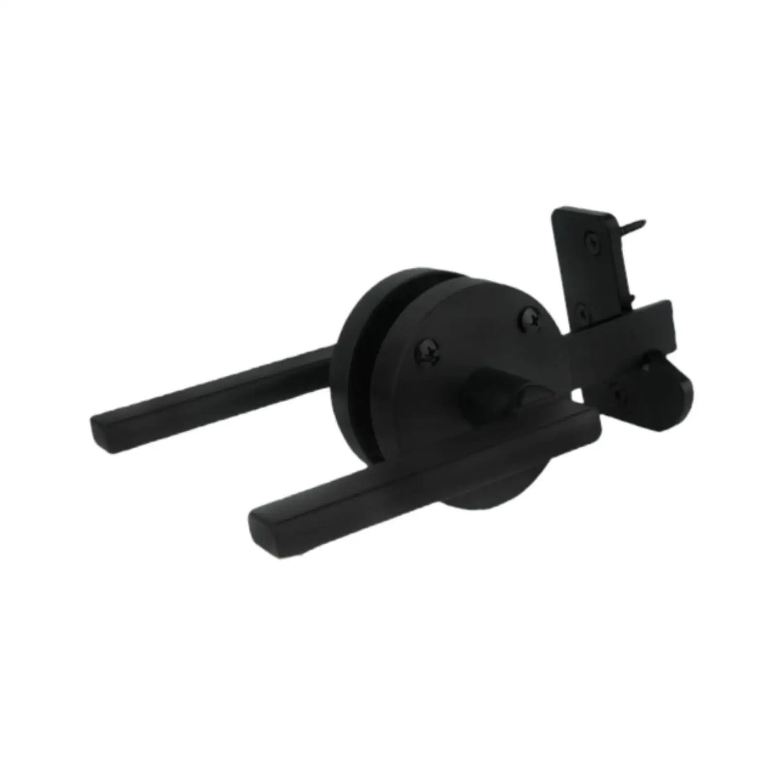 Double Side Door Latch Repair Parts Gate Hardware for Yard Wooden Gates Shed