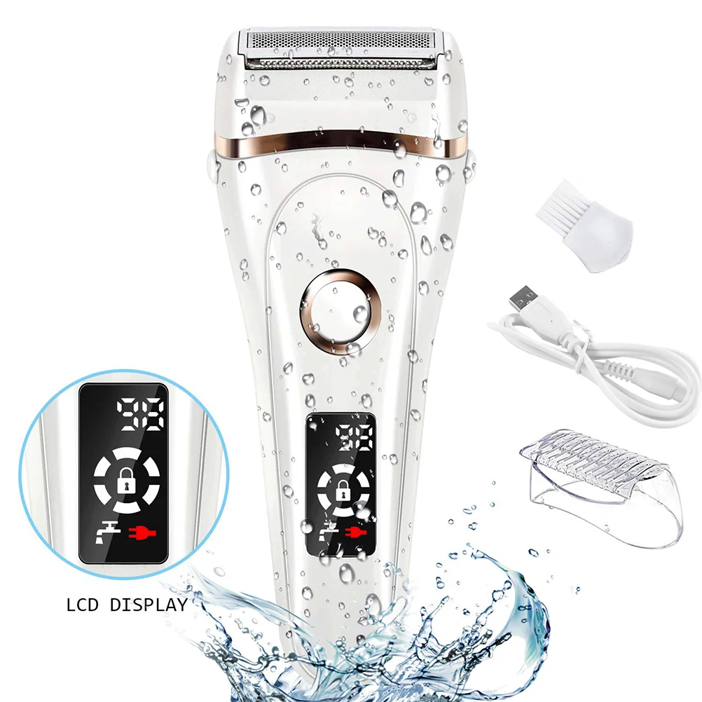 Trimmer Electric Woman Hair Ladies Trimmer Shaver USB Miss