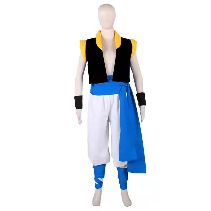 Dragon Ball Z Son Goten Orange Gi Cosplay Costume