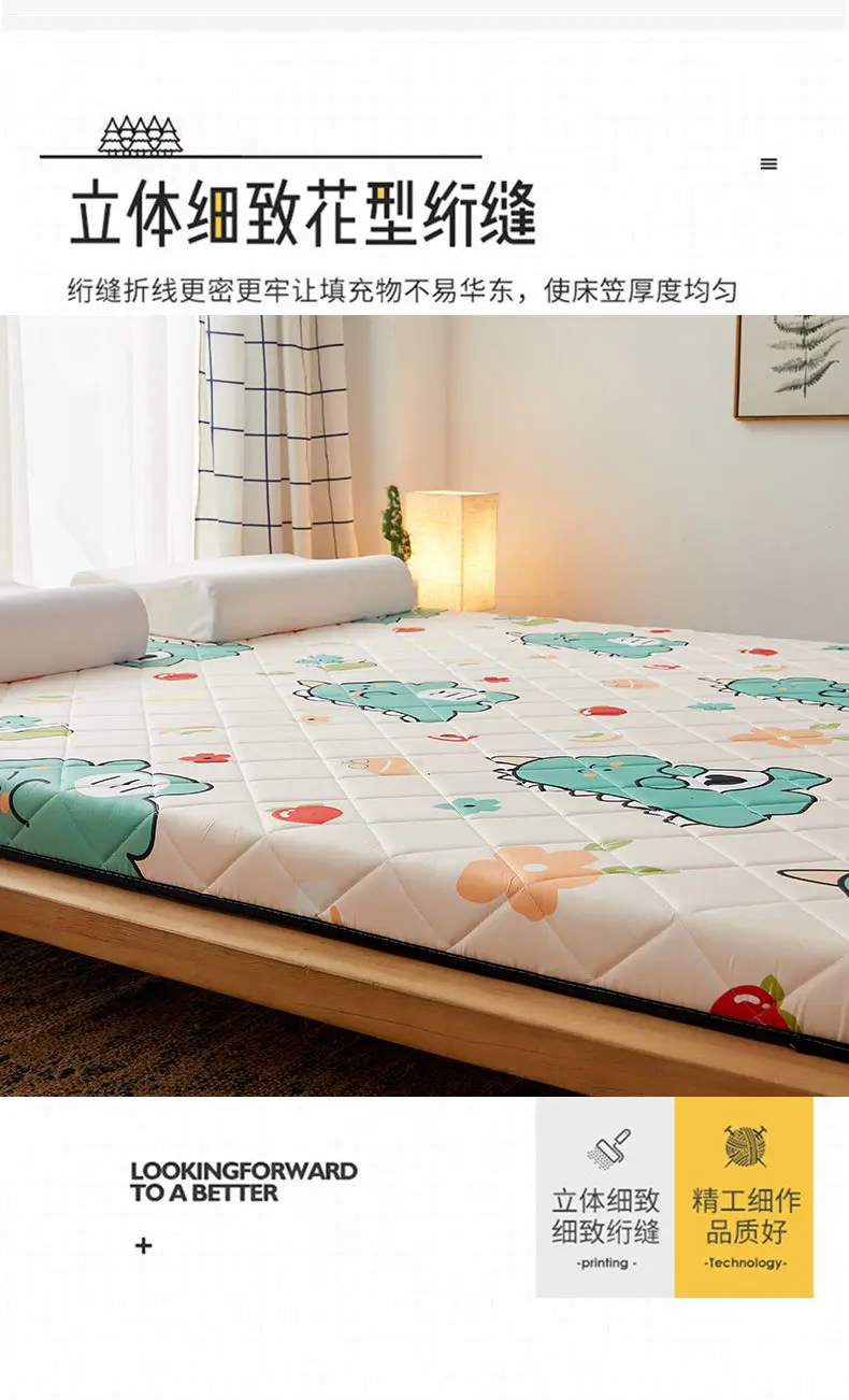 Description Picture 4 of itemMattress cushion home sponge pad student dormitory single double rental special mattress tatami floor sleeping pad mats