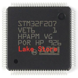 

5 unids/lote STM32F207VET6 LQFP-100 STM32F207 LQFP en stock