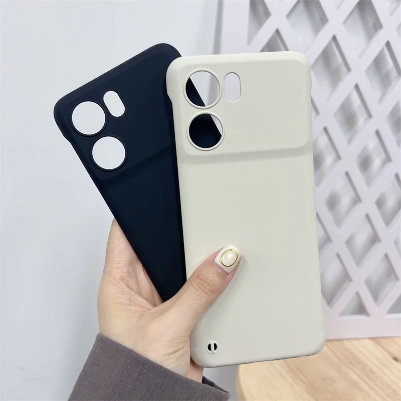 Candy Color Frameless Matte Case For Oppo K10 K9 Pro K9x 5G Slim Hard PC Shockproof Bumper Cover_voghion.com