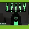 Glow-in-the-Dark Shooting Target Practice Kids Shooting Toy Gun Set Electric Hovering Target Shooting Toy Set Christmas Gift 3