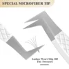 Eyelash Extensions Tweezers  With Fiber Tips Lash Artists High Precision Superhard Anti-Static Tweezer Makeup Tools Custom Logo 3