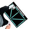 Football Training Mat Foldable Rug Dribbling Futbol Voetbal Training Mats Carpet Kids Soccer Indoor Equipment Durable Non Slip 5