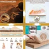 Firm Coir Mattress, 3E Coconut Coir Mattress Pad, Quiet Coconut Palm Mattress 4