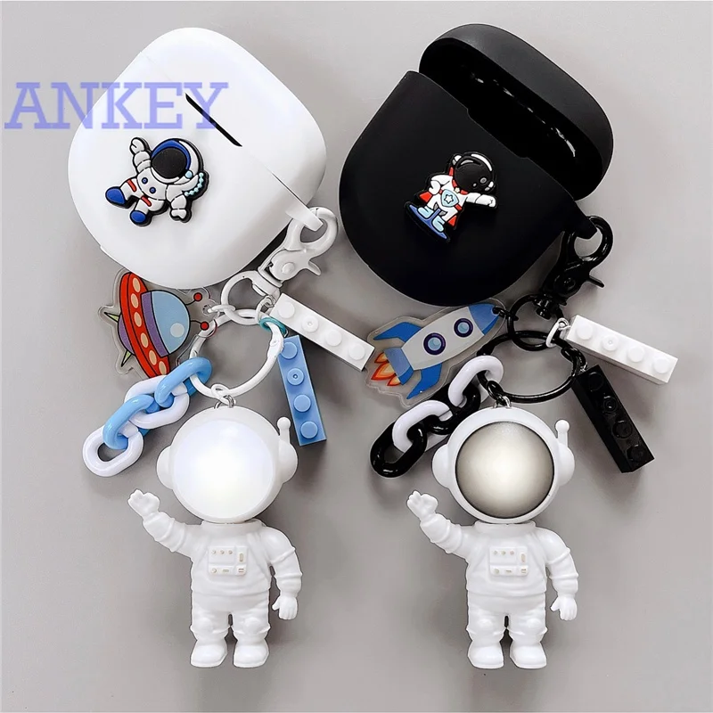 Per Bose Quietcomfort Earbuds Ii Case Qc2 Protettivo Simpatico Cartone Animato Cover Bluetooth Auricolare Shell Accessori Tws Portatile