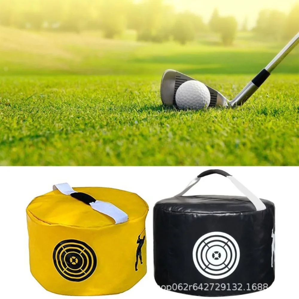 

Swing Practice Golf Impact Power Smash Bag Multifunctional Impact Resistant Golf Hitting Bag Advanced Improve Accuracy