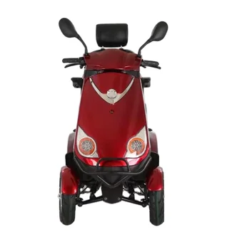 4 Wheel Adult Car Fashionable Leisure Four  Wheeler Electric Rickshaw Bikes New 1