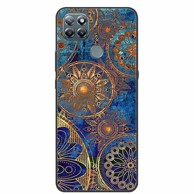 Lenovo K12 Pro Soft Silicone Wolf and Lion TPU Cartoon Phone Case - Lovely Design Protective Cover