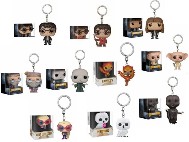 New Harry Potter Funko POP! Vinyls Features Dobby, Dementor, Luna