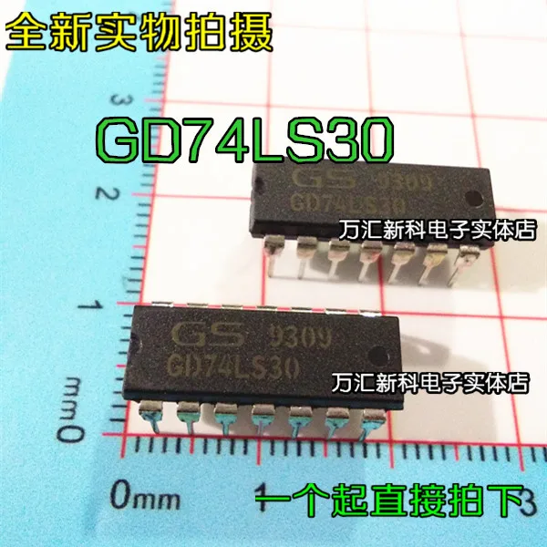 

10pcs orginal new GD74LS30P GD74LS30 DIP-14