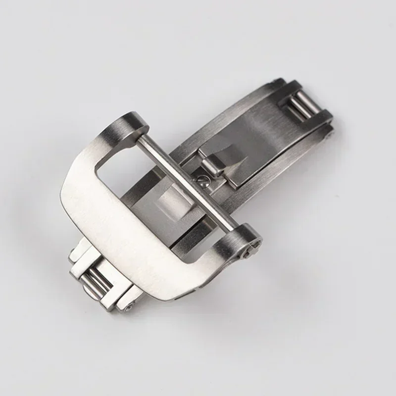 Universal Clasp Watch Band with Butterfly Buckle - Premium Watchband Accessory