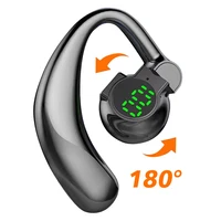Bone Conduction Wireless Headphones 180 Degree Rotatable Bluetooth Handsfree Ear Hooks Noise Canceling Earphones with Microphone - Image 4