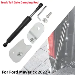 Car Truck Tail Gate Damping Rod Tailgate Assist Spring Support Rod Fit for Ford Maverick 2022 +