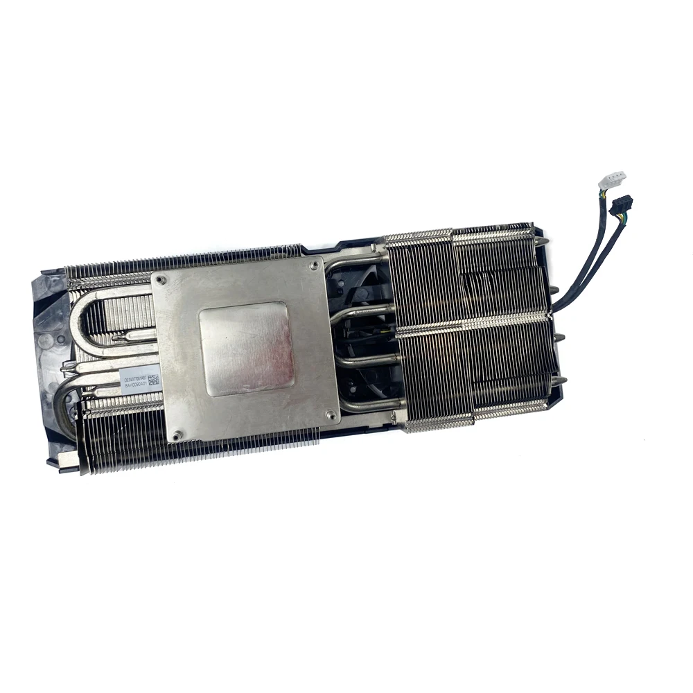 Antigo Refrigerador de Placa Gráfica Geforce Rtx 2080ti Ventus Dissipador Calor para Msi Rtx 2080ti 2080 Super Tubo de Cobre Super Resfriamento - Imagem 2