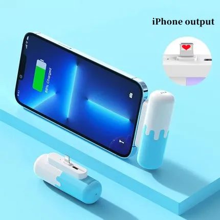 Mini Power Bank 5000mAh Portable Charging Powerbank Mobile Phone Spare  External Battery PoverBank For iPhone Samsung Xiaomi - AliExpress