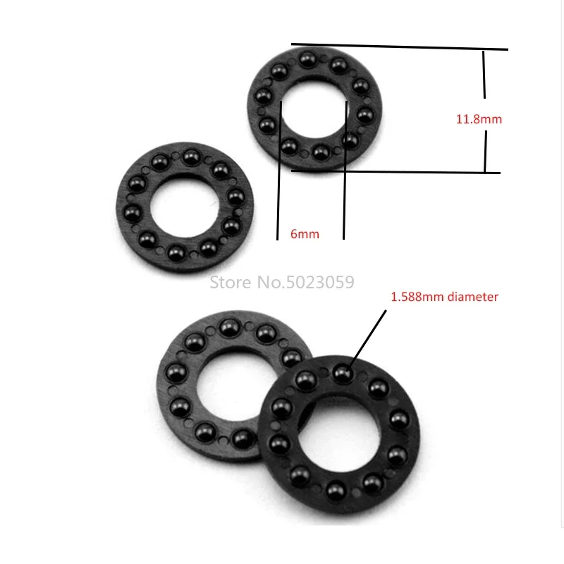 2piece Flipper Ceramic Ball Bearing Quick Opening Tools FOR Knife