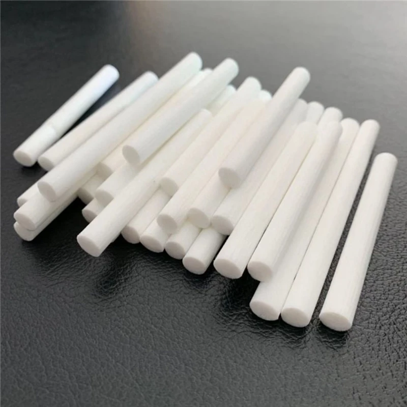 Humidifier Cotton Rod 20 PCS 7mm and 8mm Replacement Can Be Cut According To Humidifier Size