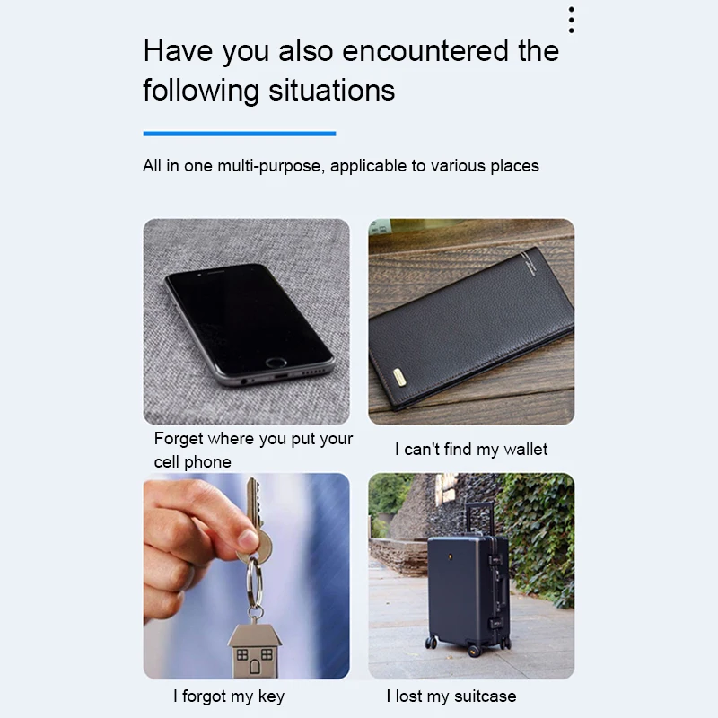 New GPS Tracker Smart Finder Key Search GPS Tracker Children