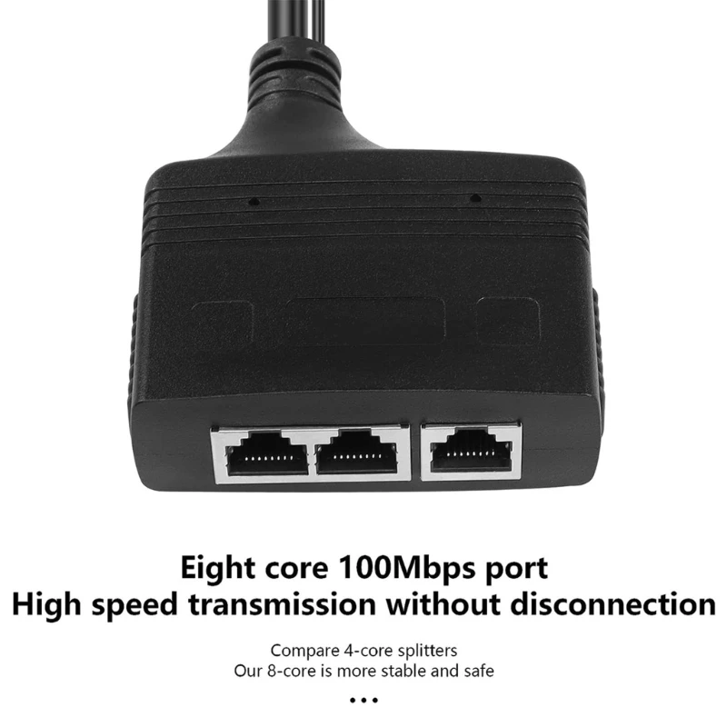 Рисунок 5 - Разветвитель Ethernet RJ45 от 1 до 3