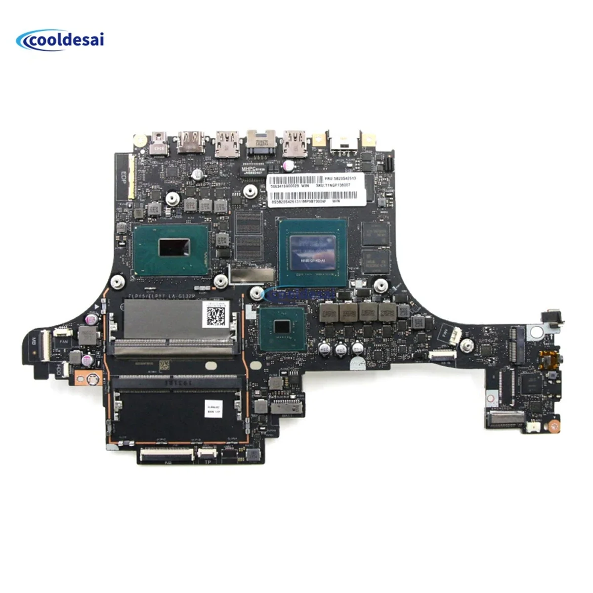 

Y740-17 Motherboard 5B20S41626 5B20S41627 ELPY5/ELPY7 LA-G132P For Lenovo Legion Y740-17ICHg Laptop 81HH i7-8750HQ RTX 2080 8G