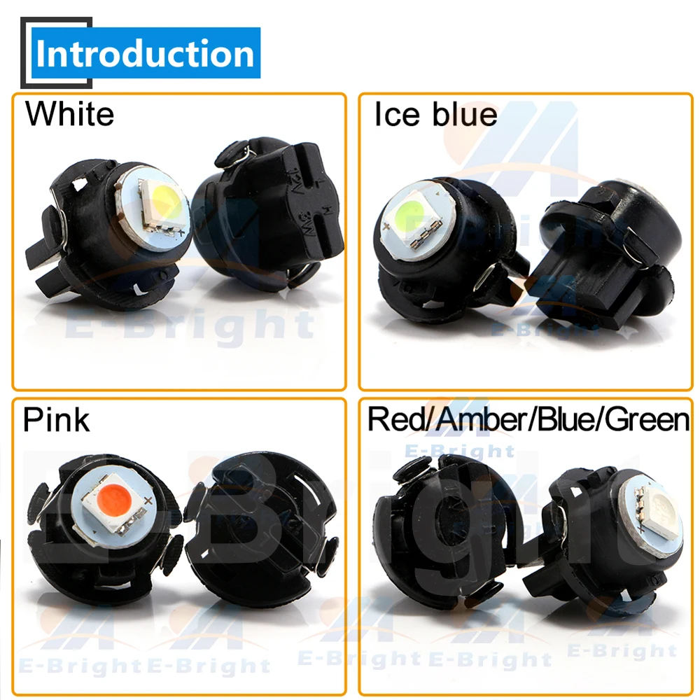 10 / 3W 12V T6.5 5050 1 SMD Led Ǳ Ŭ Ʈ ڵ  ׸ Ʈ    ȭƮ ڹ ׸  