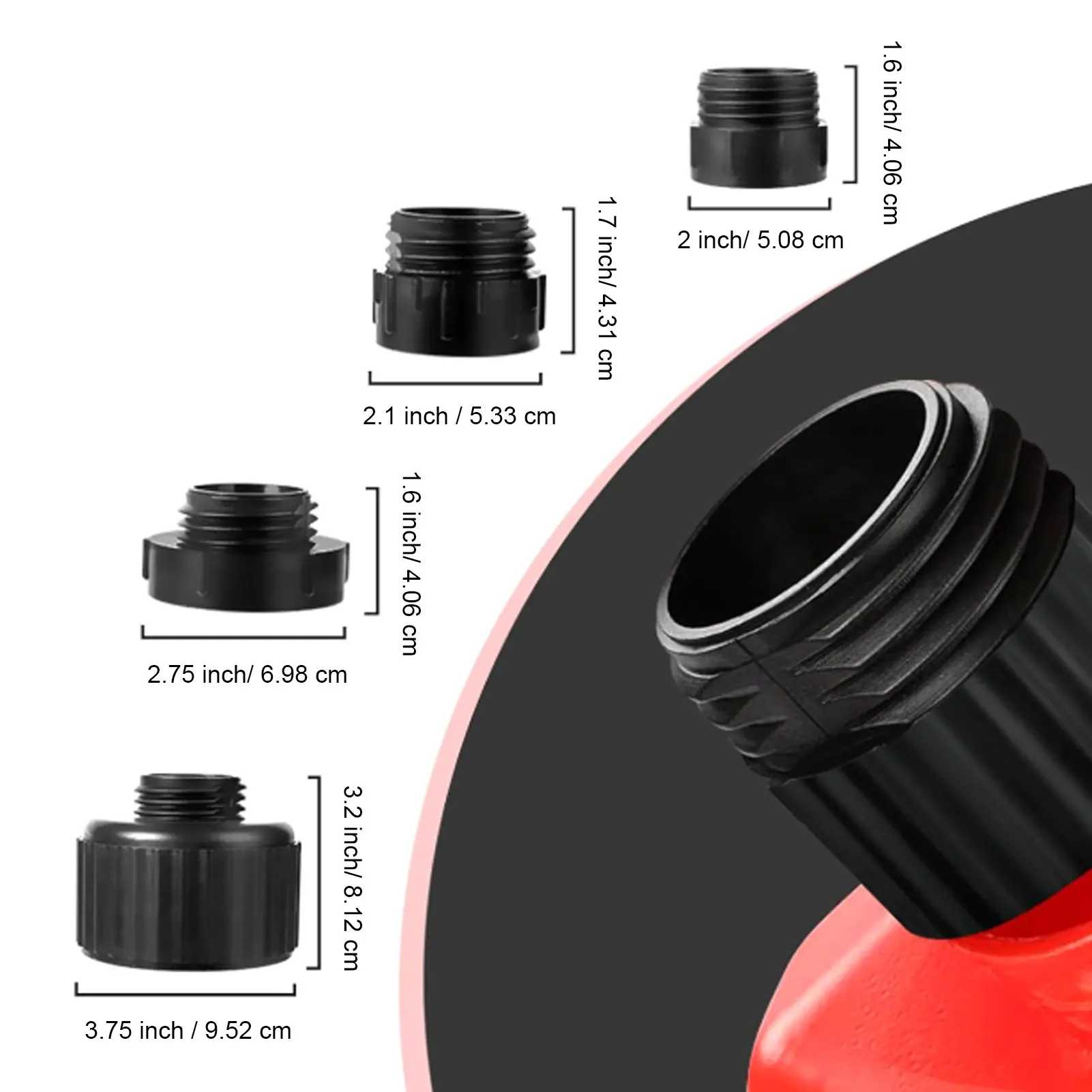 Portable Power Battery Pump Clear Transfer Hose Leakproof Automatic Shutoff Automatic Fuel Transfer Pump for Non Potable Water