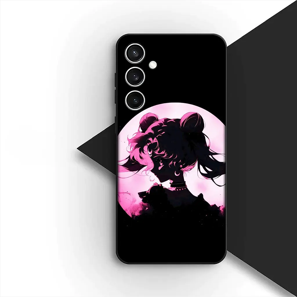 Cartoon S-Sailors Anime Moons Girl Phone Case