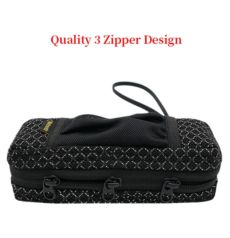Portable Power Bank Bag for Anker A1695 Portable Power Source Breathable Bag Zolo 165W Outdoors Travel Carrying Ventilate Case