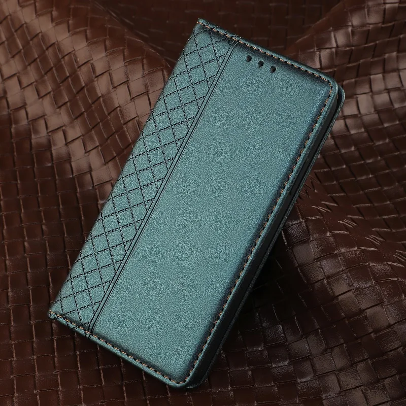 Shockproof Leather Flip Wallet Phone Case